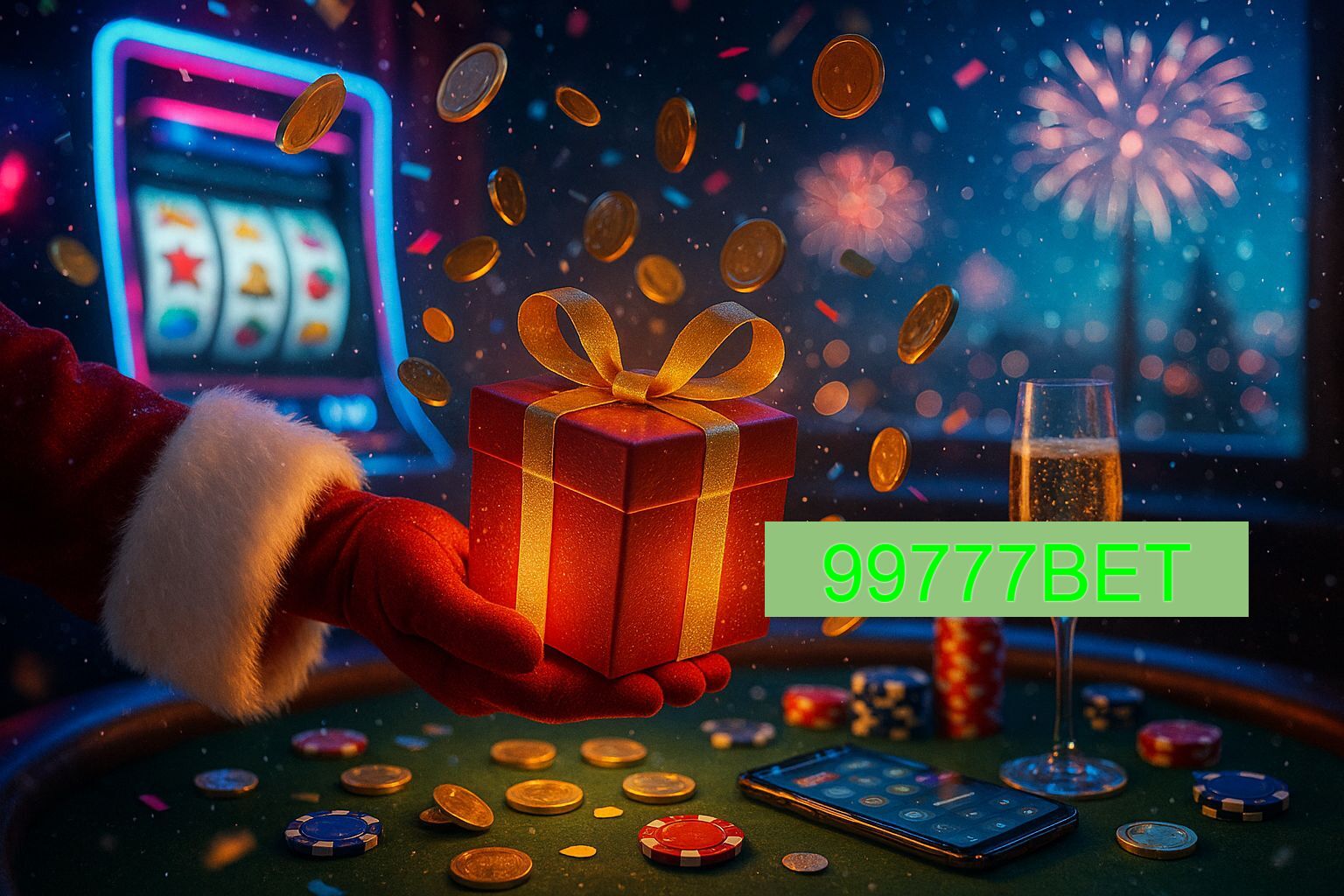 Promoções de Ano Novo no 99777BET